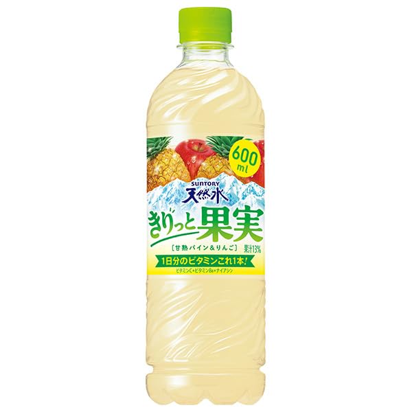 Amazon.co.jp: サントリー サントリー天然水 きりっと果実 甘熟パイン